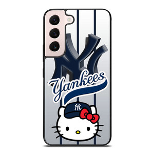 NEW YORK YANKEES HELLO KITTY 1 Samsung Galaxy S22 Plus Case Cover