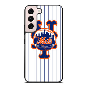 NEW YORK METS STRIPE Samsung Galaxy S22 Plus Case Cover NEW YORK METS STRIPE Samsung Galaxy S22 Plus Case Cover