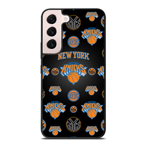 NEW YORK KNICKS PATTERN Samsung Galaxy S22 Plus Case Cover NEW YORK KNICKS PATTERN Samsung Galaxy S22 Plus Case Cover