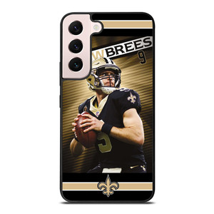 NEW ORLEANS SAINTS DREW BREES 9 Samsung Galaxy S22 Plus Case Cover