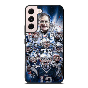 NEW ENGLAND PATRIOTS TEAM Samsung Galaxy S22 Plus Case Cover NEW ENGLAND PATRIOTS TEAM Samsung Galaxy S22 Plus Case Cover