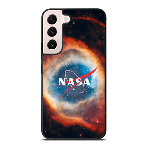 NASA LOGO NEBULA Samsung Galaxy S22 Plus Case Cover NASA LOGO NEBULA Samsung Galaxy S22 Plus Case Cover