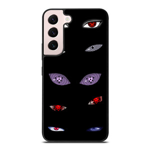 NARUTO SHARINGAN EYE COLLAGE Samsung Galaxy S22 Plus Case Cover