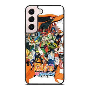 NARUTO ALL CHARACTERS ANIME 3 Samsung Galaxy S22 Plus Case Cover