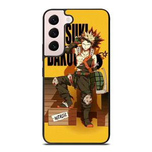 MY HERO ACADEMIA BAKUGOU ANIME Samsung Galaxy S22 Plus Case Cover