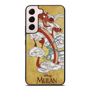 MUSHU MULAN DISNEY 2 Samsung Galaxy S22 Plus Case Cover MUSHU MULAN DISNEY 2 Samsung Galaxy S22 Plus Case Cover