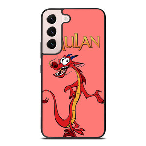 MUSHU MULAN DISNEY 1 Samsung Galaxy S22 Plus Case Cover