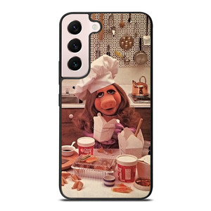 MUPPETS MISS PIGGY KITCHEN Samsung Galaxy S22 Plus Case Cover