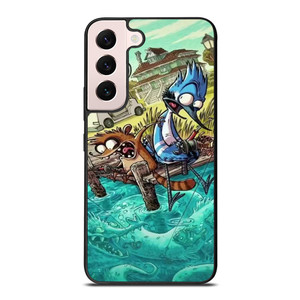 MORDECAI RIGBY CARTOON SERIES Samsung Galaxy S22 Plus Case Cover