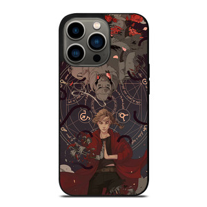 FULLMETAL ALCHEMIST ANIME 2 iPhone 13 Pro Case Cover
