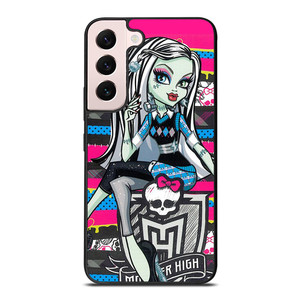 MONSTER HIGH DOLL FRANKIE STEIN Samsung Galaxy S22 Plus Case Cover MONSTER HIGH DOLL FRANKIE STEIN Samsung Galaxy S22 Plus Case Cover