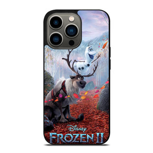 FROZEN OLAF AND SVEN iPhone 13 Pro Case Cover FROZEN OLAF AND SVEN iPhone 13 Pro Case Cover