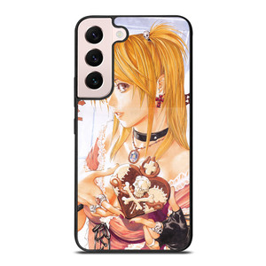 MISA AMANE DEATH NOTE ANIME Samsung Galaxy S22 Plus Case Cover