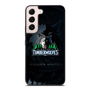 MINNESOTA TIMBERWOLVES ICON Samsung Galaxy S22 Plus Case Cover MINNESOTA TIMBERWOLVES ICON Samsung Galaxy S22 Plus Case Cover