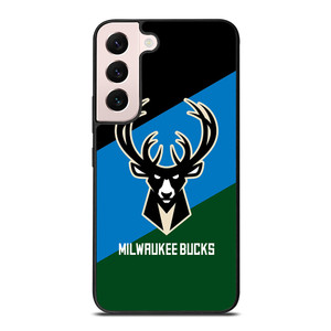 MILWAUKEE BUCKS NBA LOGO Samsung Galaxy S22 Plus Case Cover MILWAUKEE BUCKS NBA LOGO Samsung Galaxy S22 Plus Case Cover