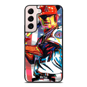 MIKE TROUT LOS ANGELES ANGELS BASEBALL Samsung Galaxy S22 Plus Case Cover