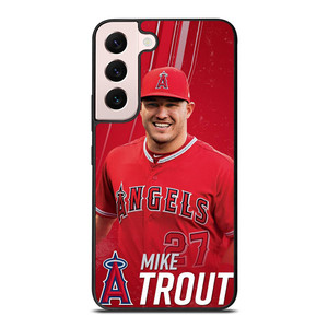 MIKE TROUT 27 LOS ANGELES ANGELS Samsung Galaxy S22 Plus Case Cover MIKE TROUT 27 LOS ANGELES ANGELS Samsung Galaxy S22 Plus Case Cover