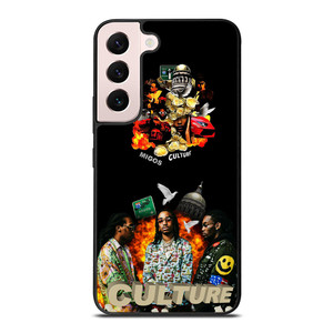 MIGOS CULTURE TOUR Samsung Galaxy S22 Plus Case Cover MIGOS CULTURE TOUR Samsung Galaxy S22 Plus Case Cover
