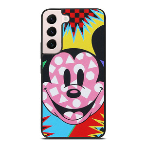 MICKEY MOUSE PINK Samsung Galaxy S22 Plus Case Cover