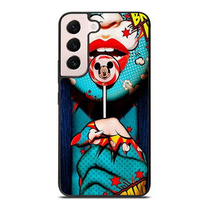 MICKEY MOUSE CANDY Samsung Galaxy S22 Plus Case Cover MICKEY MOUSE CANDY Samsung Galaxy S22 Plus Case Cover