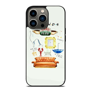 FRIENDS CENTRAL PERK ART iPhone 13 Pro Case Cover