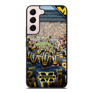 MICHIGAN WOLVERINES PRIDE Samsung Galaxy S22 Plus Case Cover MICHIGAN WOLVERINES PRIDE Samsung Galaxy S22 Plus Case Cover