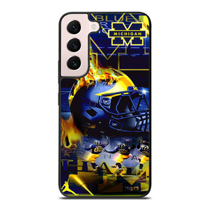 MICHIGAN WOLVERINES FOOTBALL Samsung Galaxy S22 Plus Case Cover MICHIGAN WOLVERINES FOOTBALL Samsung Galaxy S22 Plus Case Cover