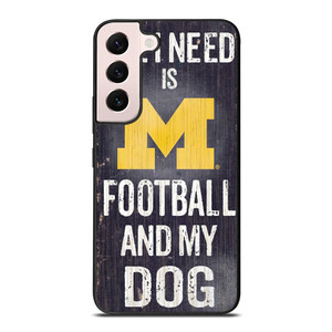 MICHIGAN WOLVERINES 5 Samsung Galaxy S22 Plus Case Cover MICHIGAN WOLVERINES 5 Samsung Galaxy S22 Plus Case Cover