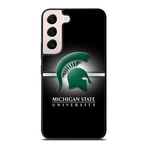 MICHIGAN STATE FOOTBALL Samsung Galaxy S22 Plus Case Cover MICHIGAN STATE FOOTBALL Samsung Galaxy S22 Plus Case Cover
