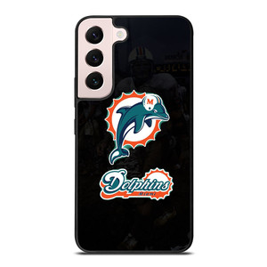 MIAMI DOLPHINS NFL ICON 1 Samsung Galaxy S22 Plus Case Cover