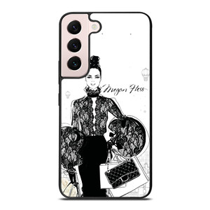 MEGAN HESS FASHION 4 Samsung Galaxy S22 Plus Case Cover