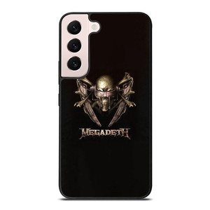 MEGADETH SKULL LOGO Samsung Galaxy S22 Plus Case Cover MEGADETH SKULL LOGO Samsung Galaxy S22 Plus Case Cover