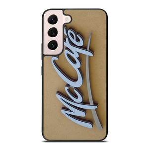 MCCAFE EMBLEM Samsung Galaxy S22 Plus Case Cover MCCAFE EMBLEM Samsung Galaxy S22 Plus Case Cover