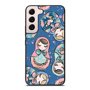 MATRYOSHKA NESTING DOLLS RUSSIAN ART Samsung Galaxy S22 Plus Case Cover MATRYOSHKA NESTING DOLLS RUSSIAN ART Samsung Galaxy S22 Plus Case Cover