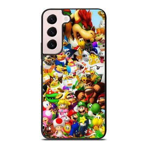 MARIO BROS ALL CHARACTER Samsung Galaxy S22 Plus Case Cover