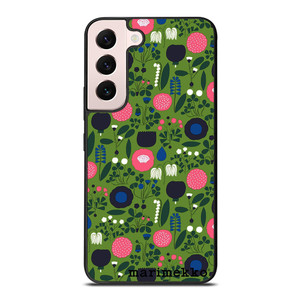 MARIMEKKO GREEN HERITAGE Samsung Galaxy S22 Plus Case Cover