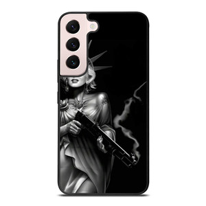 MARILYN MONROE FIRE Samsung Galaxy S22 Plus Case Cover MARILYN MONROE FIRE Samsung Galaxy S22 Plus Case Cover