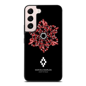 MARCELO BURLON SNAKE Samsung Galaxy S22 Plus Case Cover MARCELO BURLON SNAKE Samsung Galaxy S22 Plus Case Cover