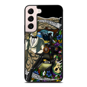 MANNY CALAVERA GRIM Samsung Galaxy S22 Plus Case Cover MANNY CALAVERA GRIM Samsung Galaxy S22 Plus Case Cover