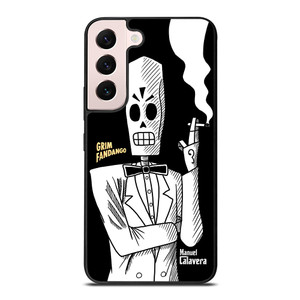 MANNY CALAVERA GRIM FANDANGO Samsung Galaxy S22 Plus Case Cover MANNY CALAVERA GRIM FANDANGO Samsung Galaxy S22 Plus Case Cover