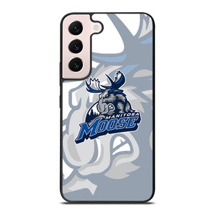 MANITOBA MOOSE NHL LOGO 2 Samsung Galaxy S22 Plus Case Cover MANITOBA MOOSE NHL LOGO 2 Samsung Galaxy S22 Plus Case Cover
