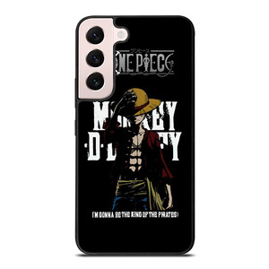 LUFFY ONE PIECE QUOTE Samsung Galaxy S22 Plus Case Cover