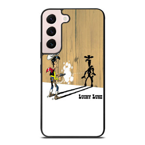 LUCKY LUKE CARTOON Samsung Galaxy S22 Plus Case Cover