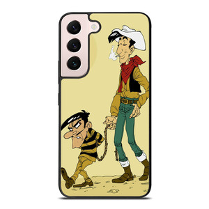 LUCKY LUKE CARTOON 2 Samsung Galaxy S22 Plus Case Cover LUCKY LUKE CARTOON 2 Samsung Galaxy S22 Plus Case Cover
