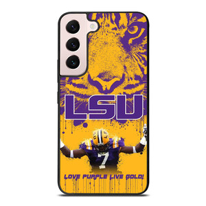 LSU TIGERS THE PURPLE Samsung Galaxy S22 Plus Case Cover