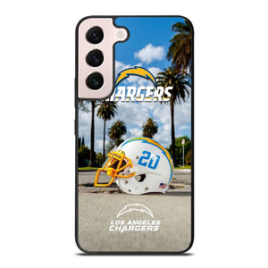 LOS ANGELES CHARGERS HELMET Samsung Galaxy S22 Plus Case Cover LOS ANGELES CHARGERS HELMET Samsung Galaxy S22 Plus Case Cover