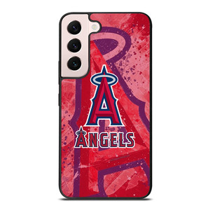 LOS ANGELES ANGELS ART LOGO Samsung Galaxy S22 Plus Case Cover