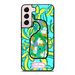 LILLY PULITZER VINES 2 Samsung Galaxy S22 Plus Case Cover