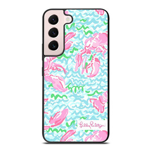LILLY PULITZER SUMMER LOBSTER Samsung Galaxy S22 Plus Case Cover LILLY PULITZER SUMMER LOBSTER Samsung Galaxy S22 Plus Case Cover