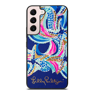LILLY PULITZER OCEAN JEWELS Samsung Galaxy S22 Plus Case Cover